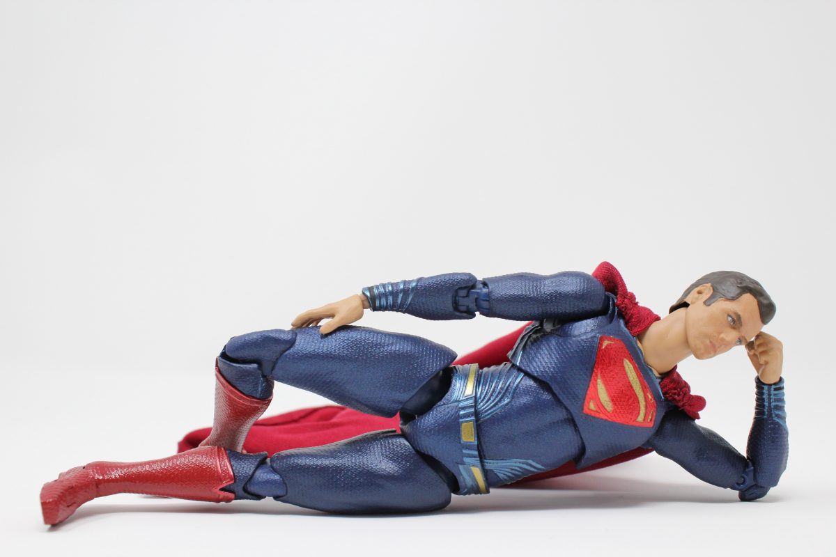 So which Newsie did you base Clark Kent on?
